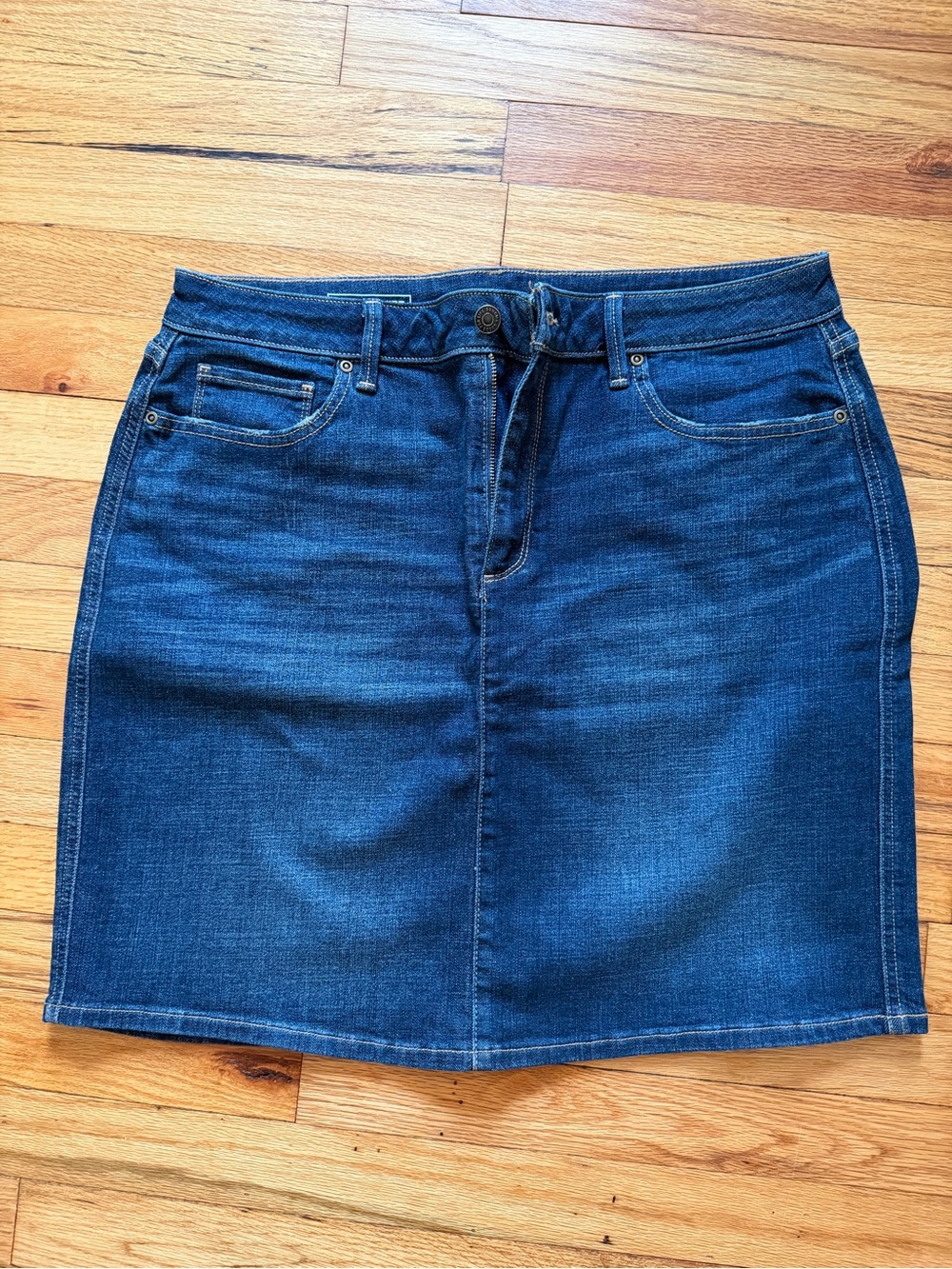 Sonoma Dark Blue Denim Skirt